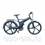 Электровелосипед Volteco WERWOLF 500 Велогибрид Вольтеко Вирвольф 500Вт серый Volteco 112-22 фото