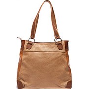 Сумка женская большая из натуральной кожи фото