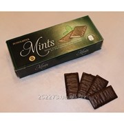 Шоколад Choceur mint 300 грамм с мятным кремом фото