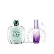 Духи №376 версия Acqua Di Gioia (Armani)ТМ «Premier Parfum»