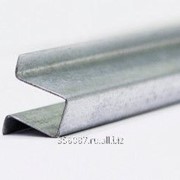 Омега-Профиль для крепления панелей, сталь, длина 2м