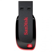 4Gb SanDisk USB-флеш накопитель, USB 2.0, SDCZ50-004G-B35, Красно-чёрный фотография