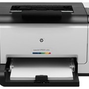 Принтер HP Color LaserJet CP1025nw Printer (A4) фото