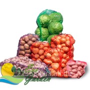 Сетка овощная (красный,зеленый, фиолетовый) 45 х 75, упаковка 100 шт. фотография