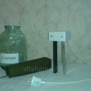 Прибор для приготовления Живой и Мертвой воды с АНОДОМ из ГРАФИТА с автоматическим отключением на 3 литра