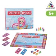 Экономическая игра для девочек «MONEY POLYS. Город мечты», 5+ фото