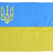 Прапор України з тризубом фото