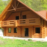 Дерев'яний будинок за технологією "Канадської рубки"