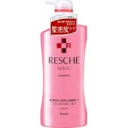 Японский шампунь для поврежденных волос Kracie Resche 550 мл
