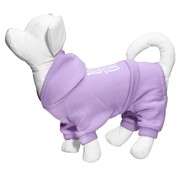 Yami-Yami одежда Yami-Yami одежда костюм для собаки с капюшоном, сиреневый (L) фотография