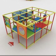 Детский игровой лабиринт “Шапито“ фото