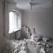 Демонтаж стен и пола в Днепре фото