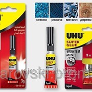 Секундный клей UHU Super Glue 3g