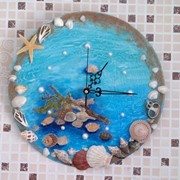 Часы морской бриз фото