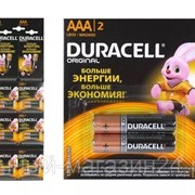 Батарейка Duracell LR03(AAA) BL12 Цена за 2 шт. отрывной блистер фото