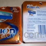 Сменные кассеты для бритья Gillette Fusion 4 шт.
