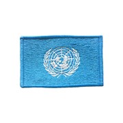 0190 Шеврон Флаг ООН фотография