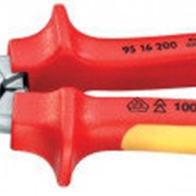 Ножницы для резки кабелей с двойными режущими кромками 95 16 200, KNIPEX KN-9516200 (KN-9516200)
