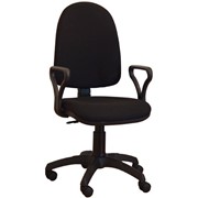 Офисный стул кресло PRESTIGE 50 с подлокотниками, ручками фото