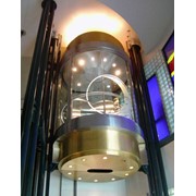 Лифт панорамный фотография