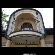 Кованый балкон Модель 20011