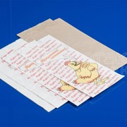 Пакеты бумажные фольгированные и ламинированные для шаурмы, сандвичей, хот-догов и пр. фотография