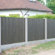 Забор + секции из дерева