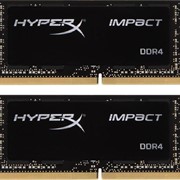Память оперативная DDR4 Kingston HyperX Impact (Kit of 2) 64Gb 2933MHz (HX429S17IBK2/64) фото