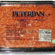 Свежемороженая красная икра горбуши Питер Пен Сифудс (Peter Pan Seafoods, USA)