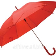 Зонт-трость, красный 1233.50 фотография