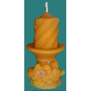 Форма силиконовая Свадебная свеча