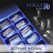 Vogue Nails, Набор верхних форм 50 шт.(прозрачные) фото