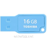 Флеш-накопитель USB 16GB Toshiba U201 Cyan (THN-U201C0160M4) фотография