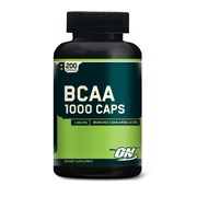 Аминокислота BCAA 1000 200 капсул Optimum Nutrition фото