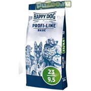 Happy dog profi-line basic 23/9,5 - сухой корм для взрослых собак всех пород с нормальными потребностями в энергии хэппи дог профи базис фото