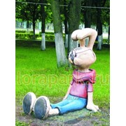 Фигура садово-парковая Кролик фотография