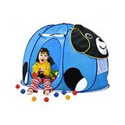 Игровая палатка Собачка с мячиками 100 шт фото