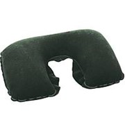 Подушка надувная для шеи флокированная Bestway 67006 (37х24х10) зеленый фотография