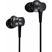 Наушники Xiaomi Mi In-Ear Headphones Basic, чёрный фото