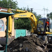 Экскаваторные и земляные работы в Киеве фото