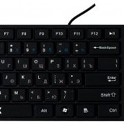 DLK-1000UB Delux USB клавиатура, Цвет: Чёрный фотография