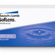 Линзы Bausch&Lomb SofLens daily disposable 30шт сила от -9,00 до -0,50 радиус 8,6 фотография