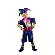 Карнавальный костюм детский Королевский Шут (116) фотография