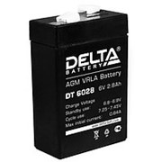 Delta DT 6028 6V 2,8Ah Аккумулятор свинцово-кислотный,герметичный
