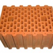 Блоки керамические пустотелые