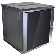 Настенный шкаф 12u-600mm, wcb 12-66-baa-c-linkbasic фото
