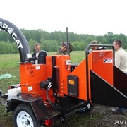 Измельчитель веток и сучьев (дробилка древесины) фото