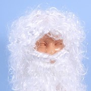 Борода, усы и парик Деда Мороза