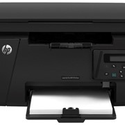 Принтер HP LaserJet Pro M125nw MFP Printer/Scanner/Copier, 600 dpi фотография
