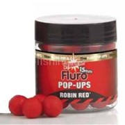 Плавающие бойлы Dynamite Baits 15 мм Fluro Robin Red, Цвет красный, флюоресцентный фотография